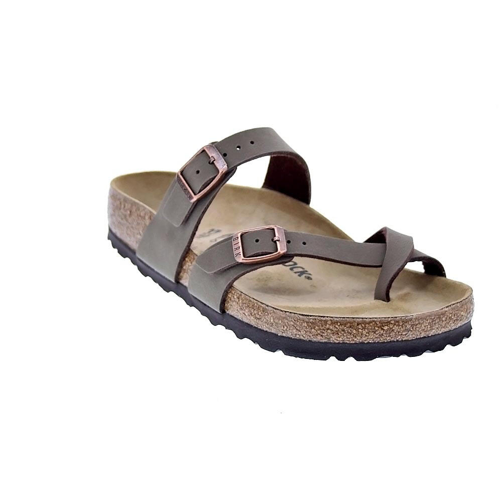 Bio Sandalen Dames Birkenstock Mayari Bruin 4/5