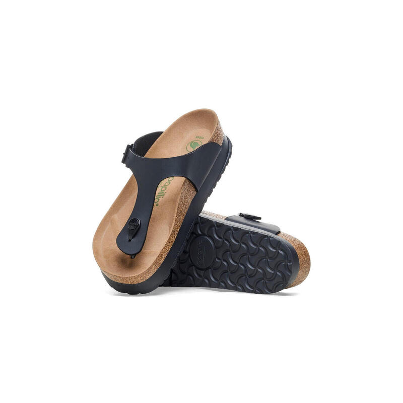 Sandale Birkenstock Gizeh Flex Platform Negru