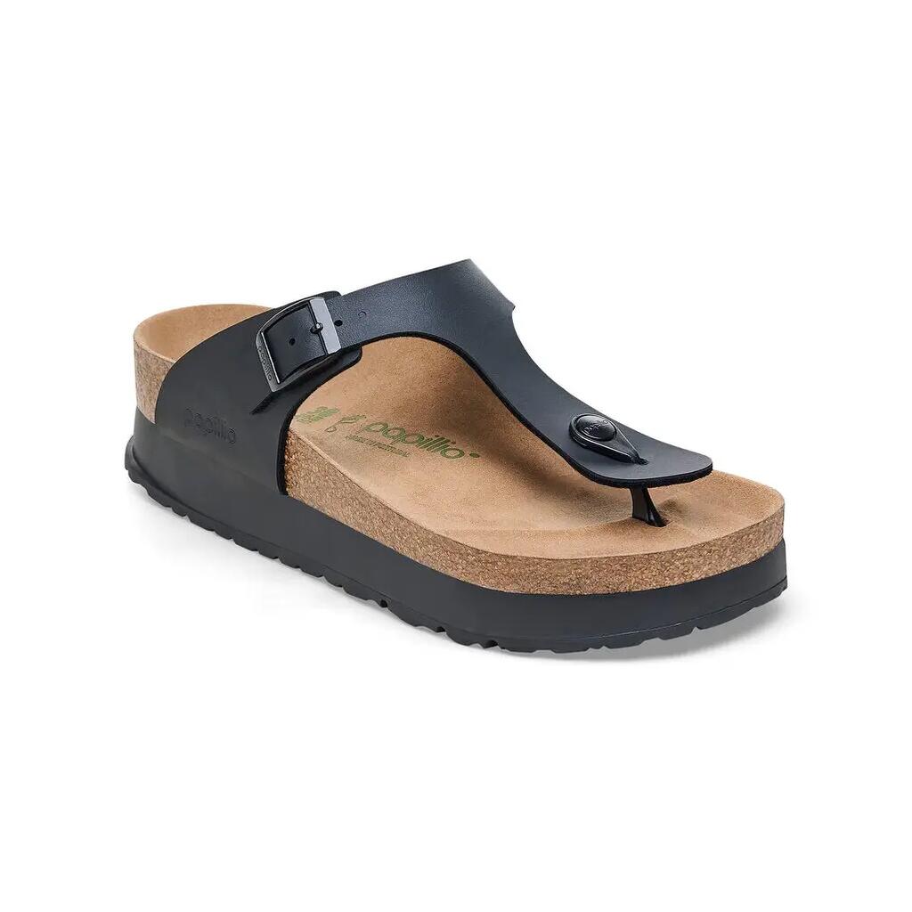 Sandals Birkenstock Gizeh Flex Platform Black