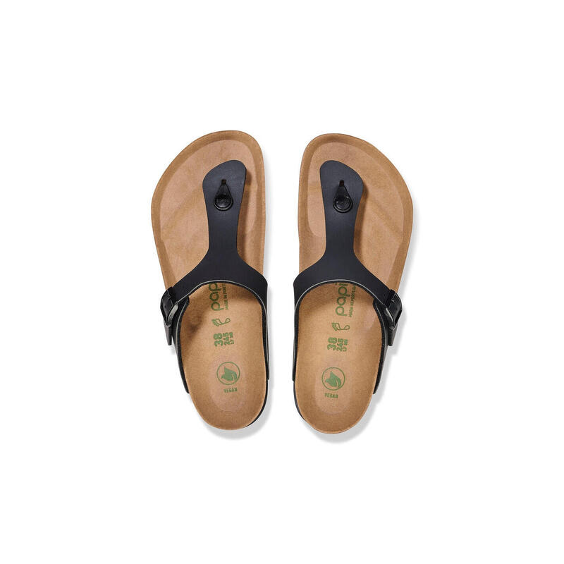 Sandale Birkenstock Gizeh Flex Platform Negru