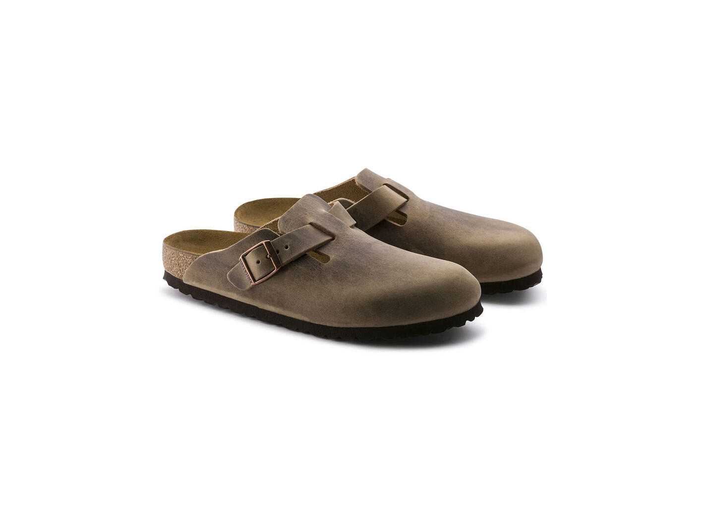 Ciabatta Uomo BOSTON Beige 2/6