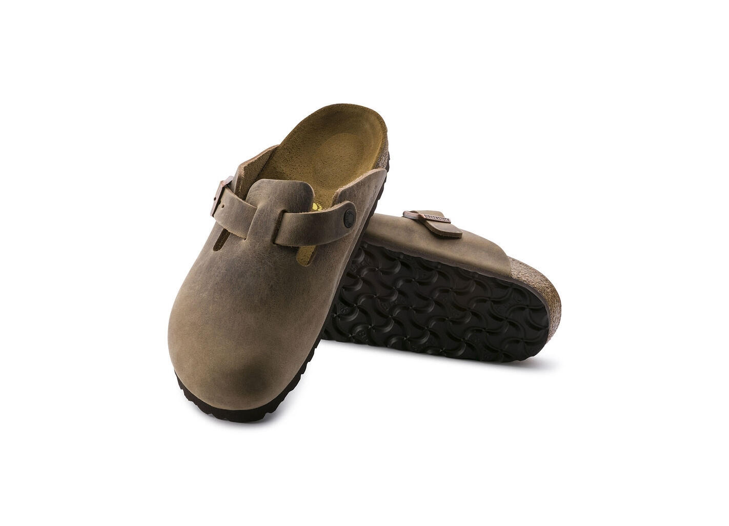 Ciabatta Uomo BOSTON Beige 3/6