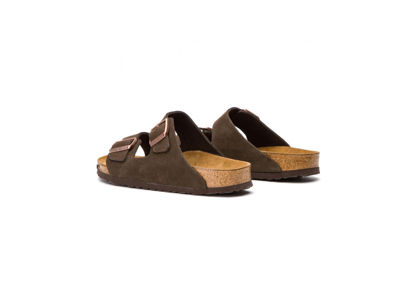 Sandali Birkenstock Birkenstock Arizona Cuir Suede Birkenstock 3/6