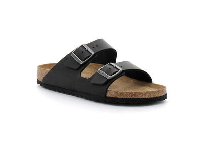 Birkenstock Arizona Schwarze Hausschuhe Erwachsene