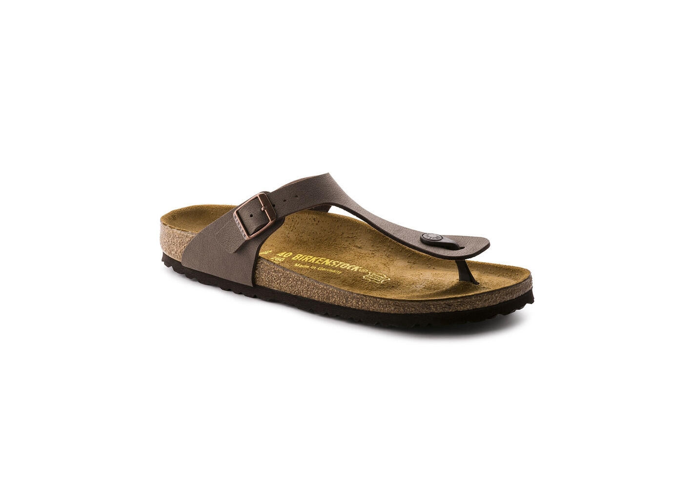 Chinelos birkenstock gizeh mocca mulher