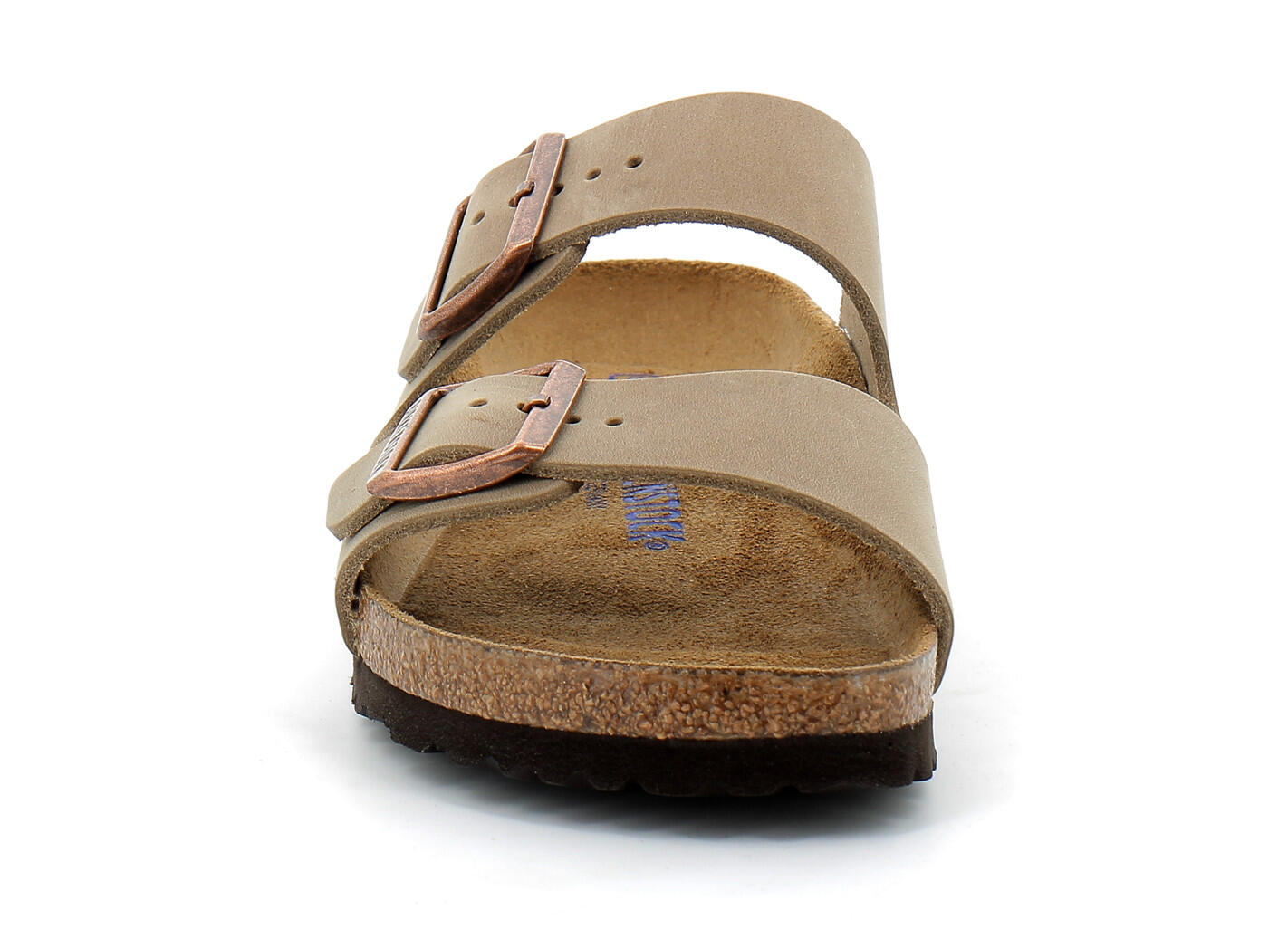 Birkenstock Slippers Arizona Tabakbruin Vrouwen 2/5