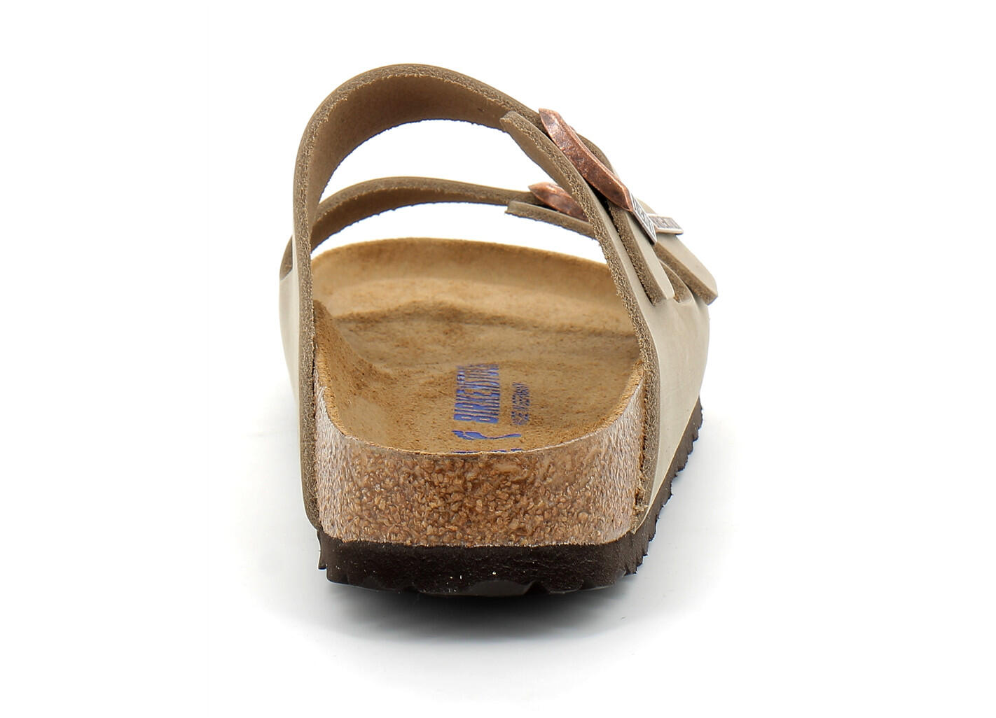 Birkenstock Slippers Arizona Tabakbruin Vrouwen 4/5