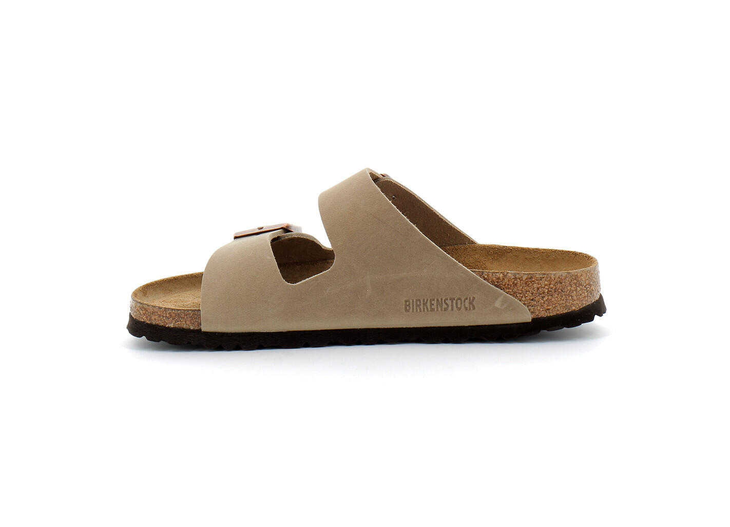 Birkenstock Slippers Arizona Tabakbruin Vrouwen 3/5
