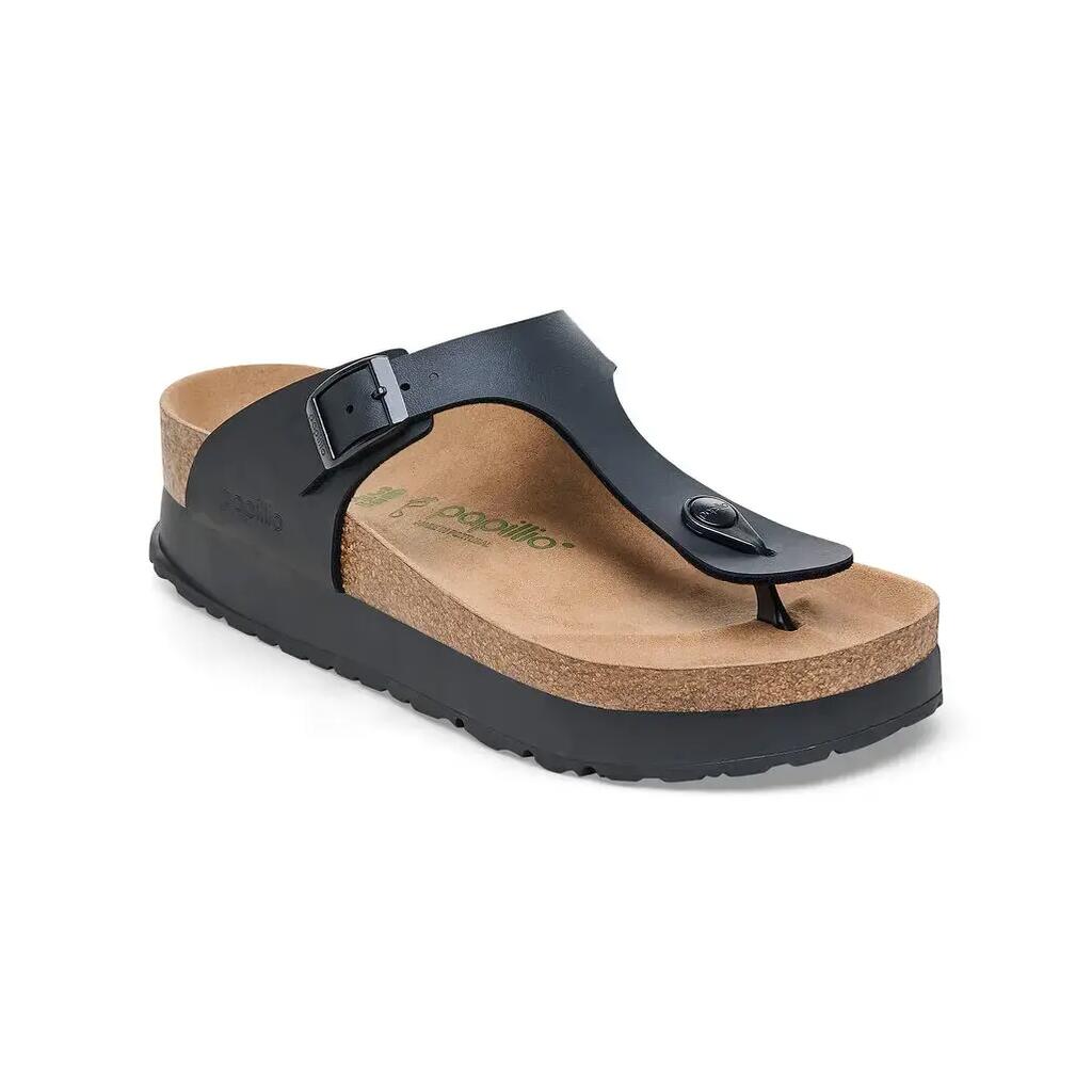 Sandals Birkenstock Gizeh Flex Platform Black