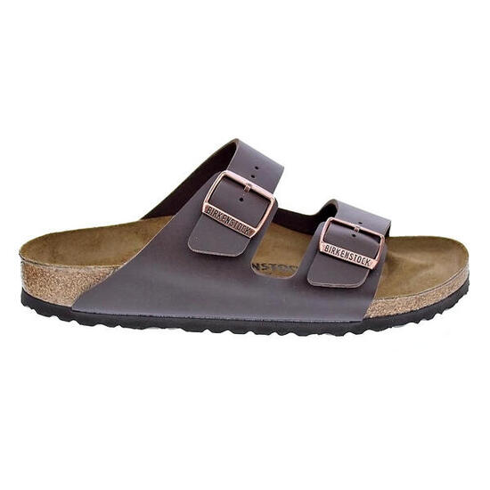 Sandalias Hombre Birkenstock Arizona Marrón