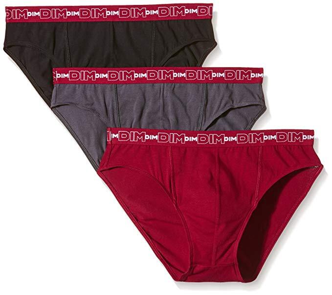 Lot de 3 Slips Homme Coton Stretch 2/5