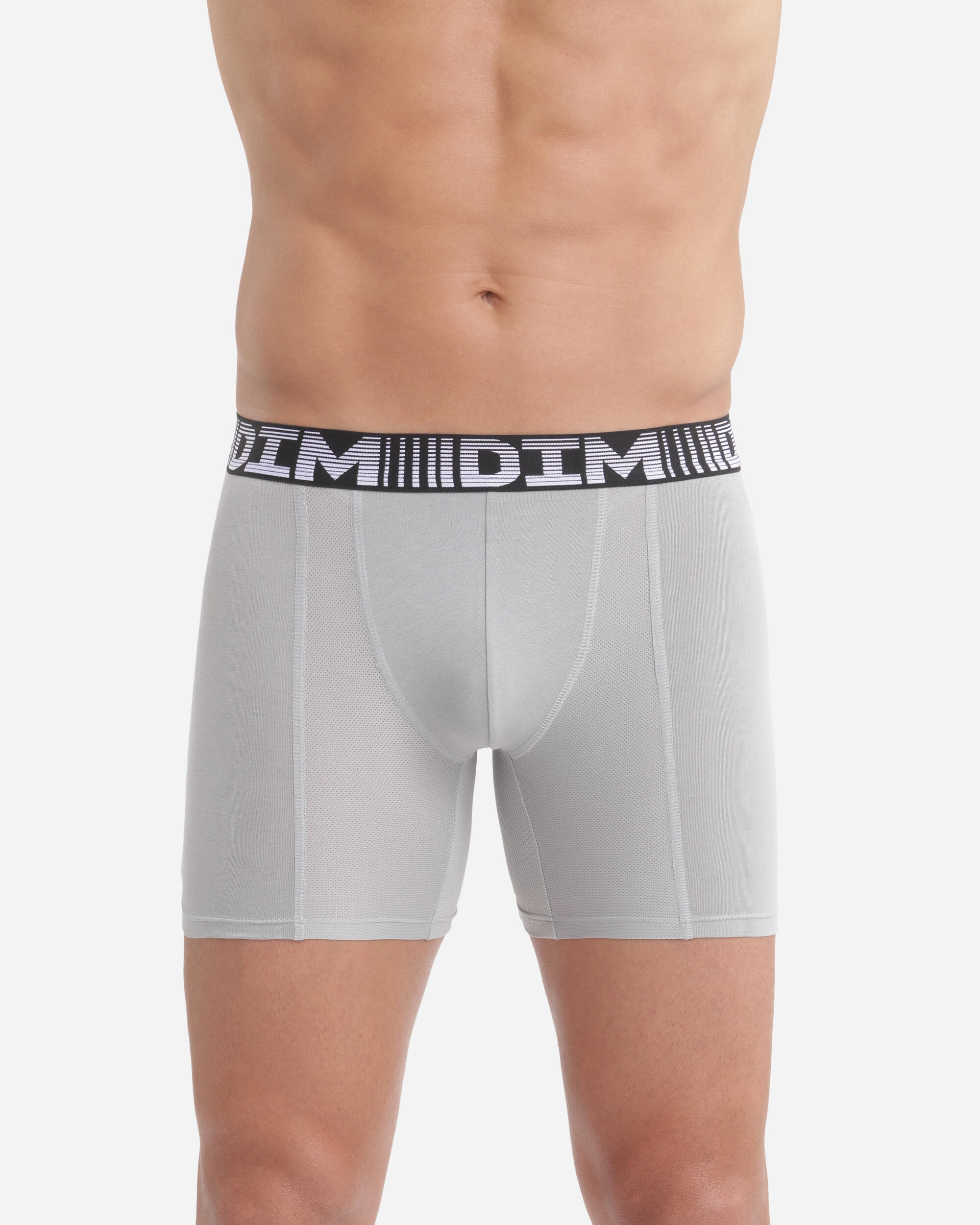 Set van 2 Lange Boxershorts DIM 3D Flex Air Sport 3/7