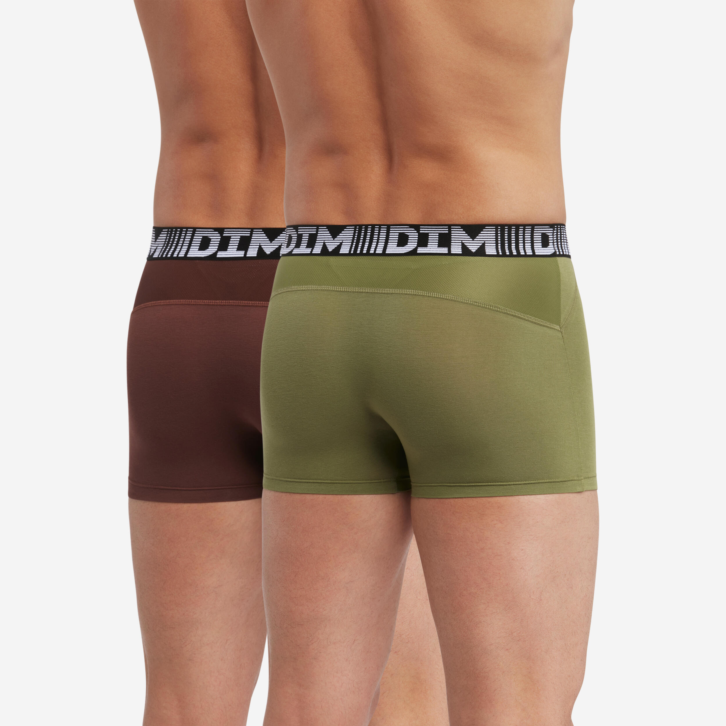 Lot de 2 boxers lycra Homme 3D Flex Air 2/7