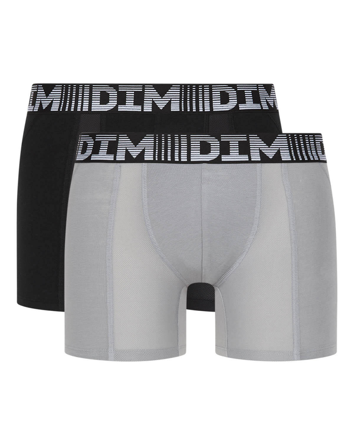 Set van 2 Lange Boxershorts DIM 3D Flex Air Sport 4/7