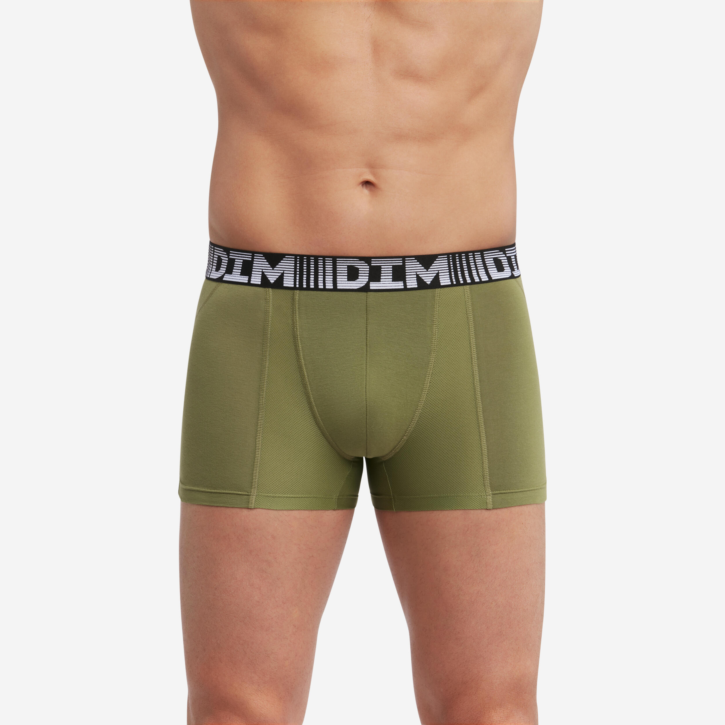 Lot de 2 boxers lycra Homme 3D Flex Air 3/7