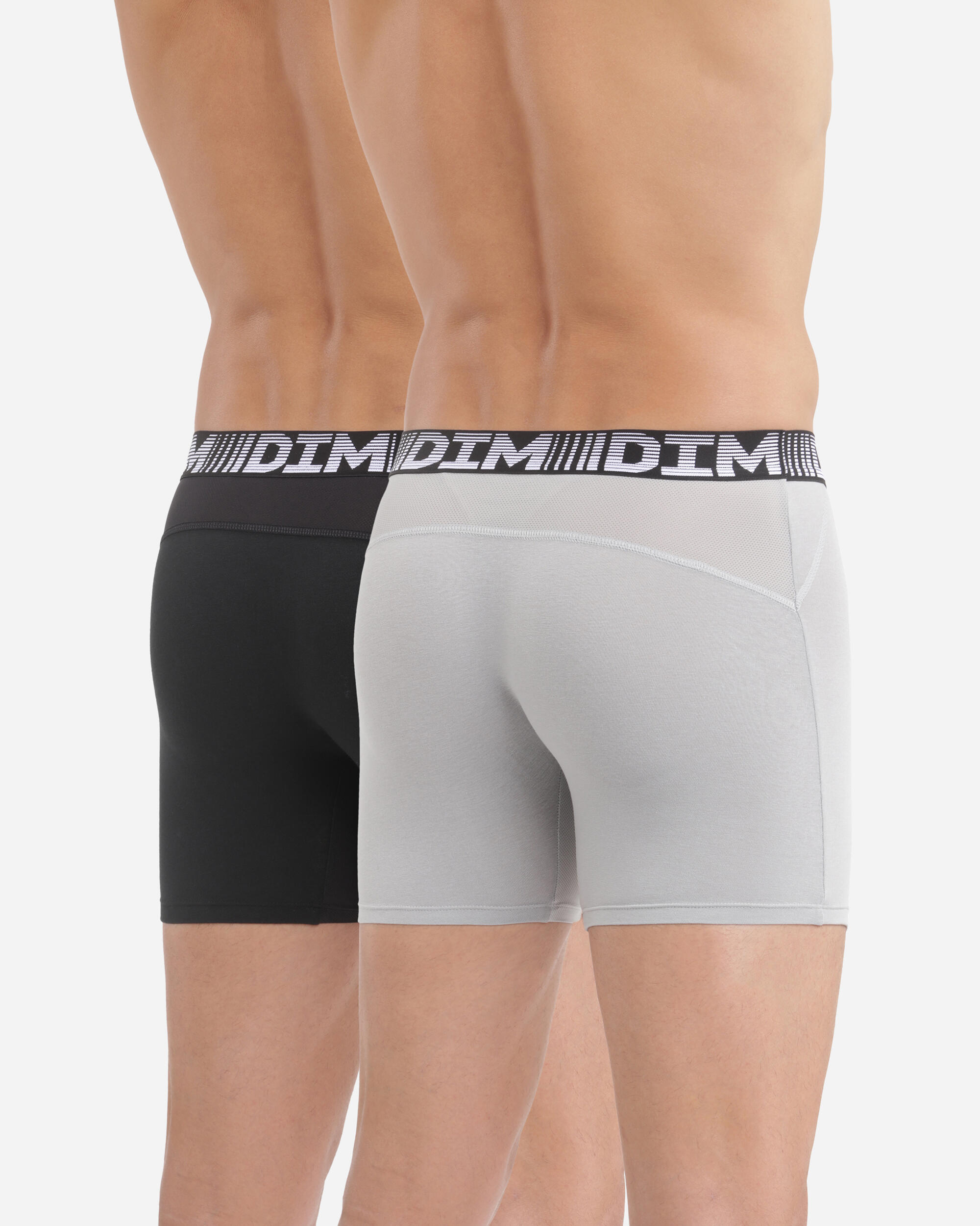 Set van 2 Lange Boxershorts DIM 3D Flex Air Sport 2/7