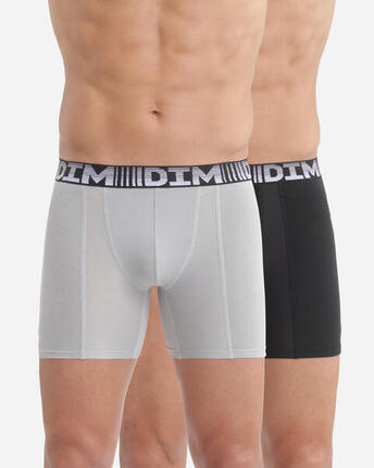 Lot de 2 Boxer Longs DIM 3D Flex Air Sport