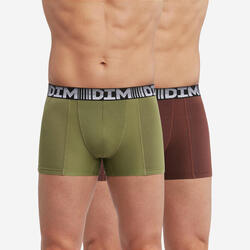 Lot de 2 boxers lycra Homme 3D Flex Air