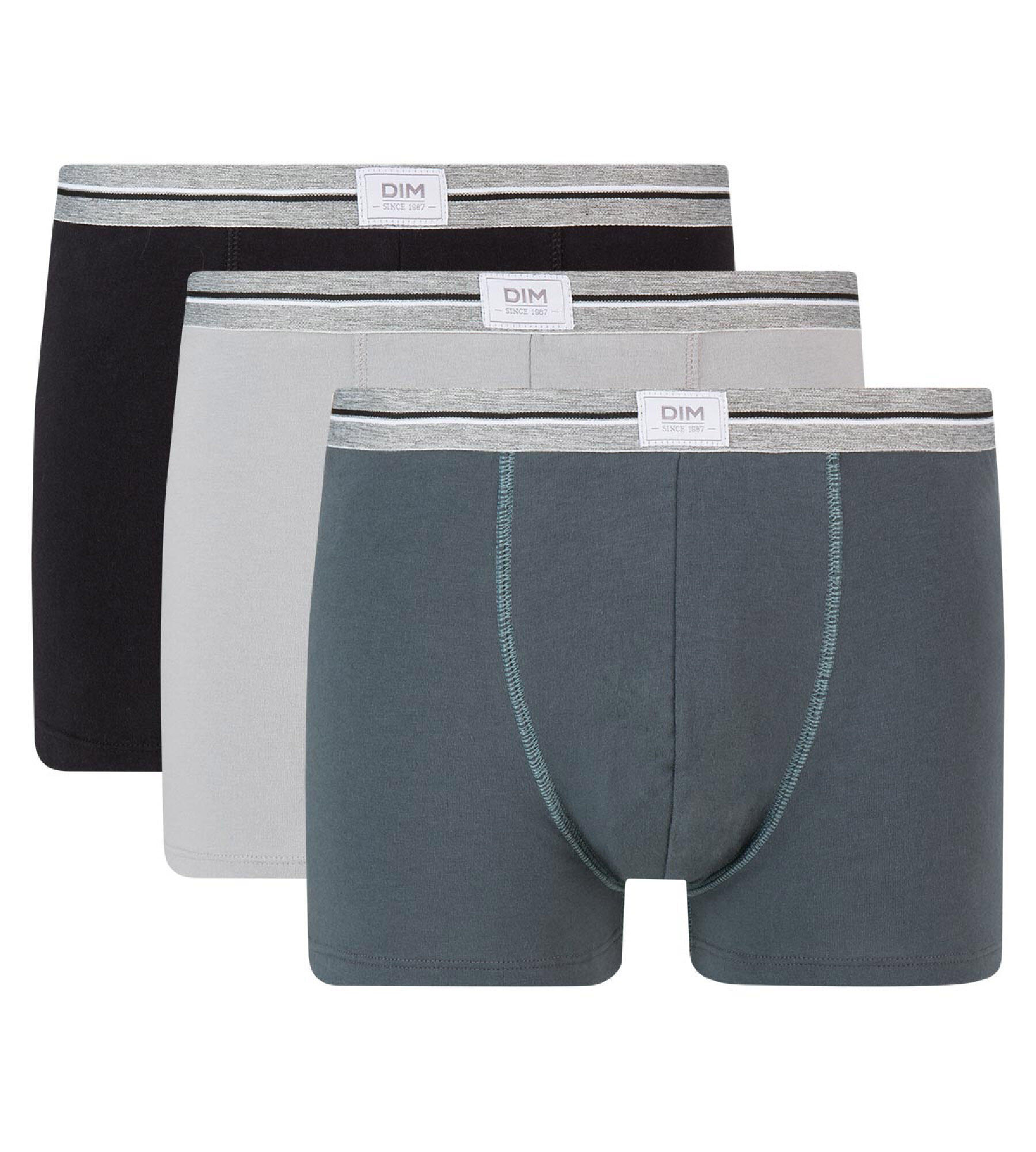 Lot de 3 Boxers Homme Coton Ultra Resist 3/6