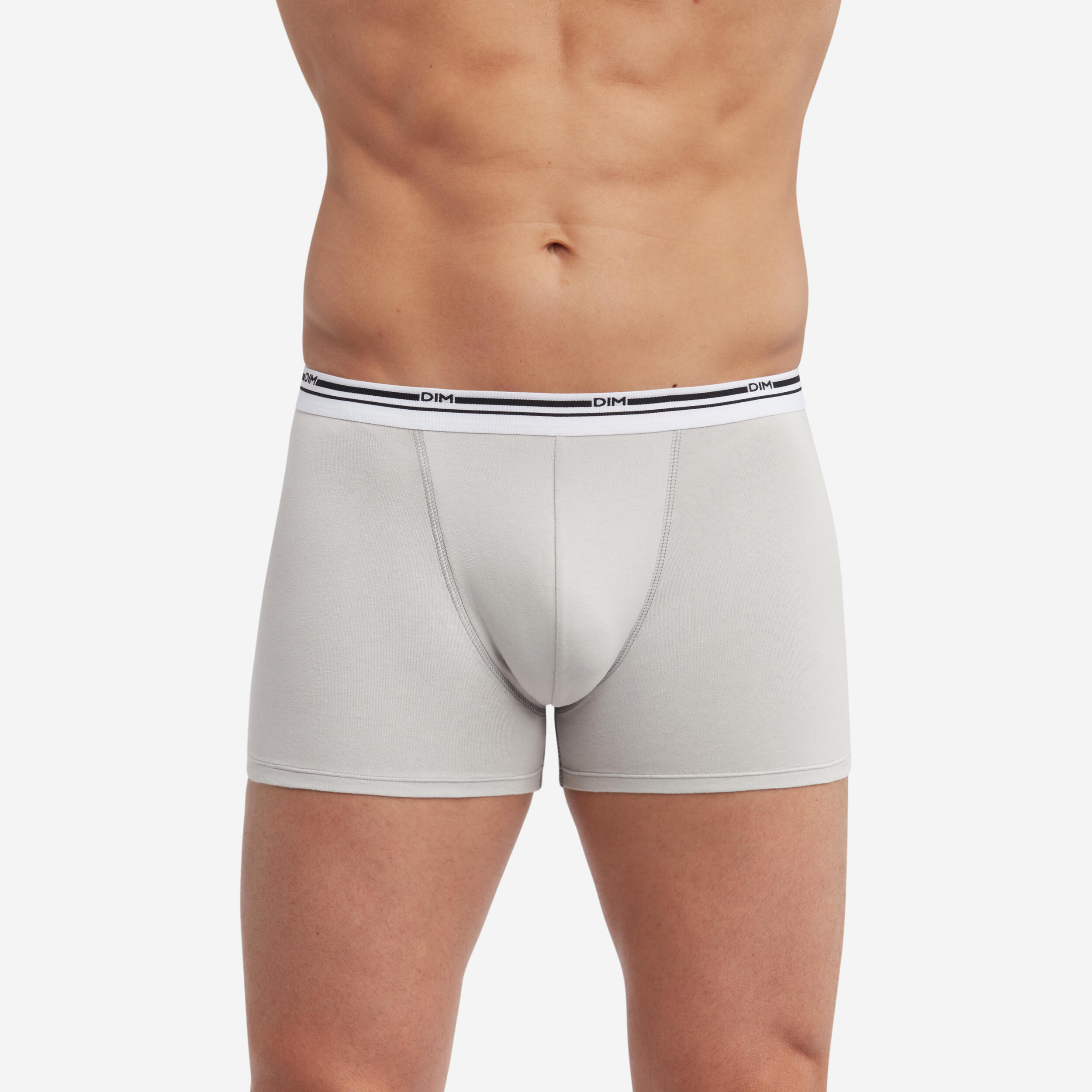 Dim Classic Colors - Pack de 3 Bóxers Beige/Azul para Hombre 3/7