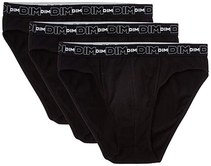 Lot de 3 Slips Homme Coton Stretch 2/5