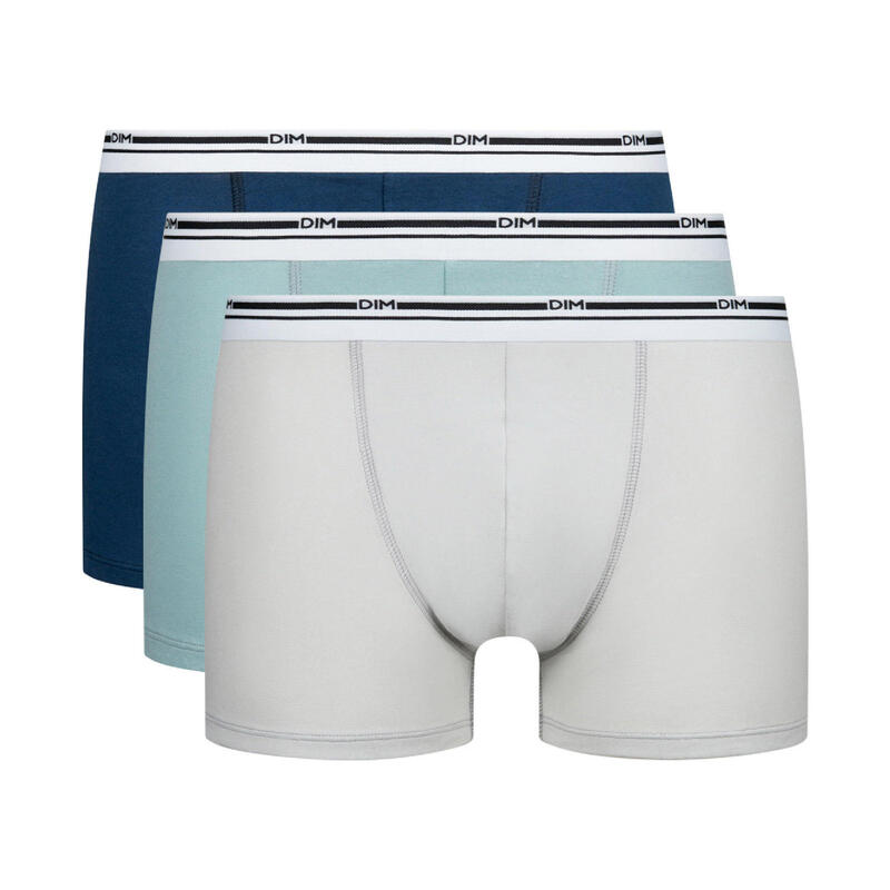 Lot de 3 boxers homme Classic Colors