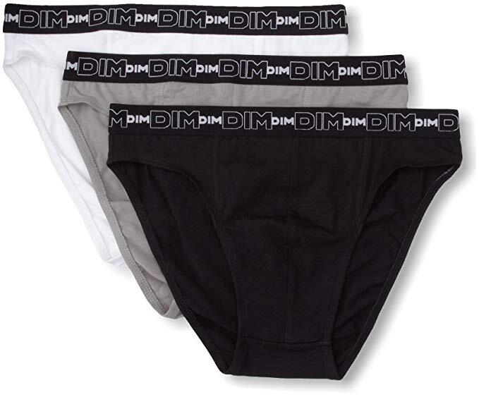 Lot de 3 Slips Homme Coton Stretch 2/5