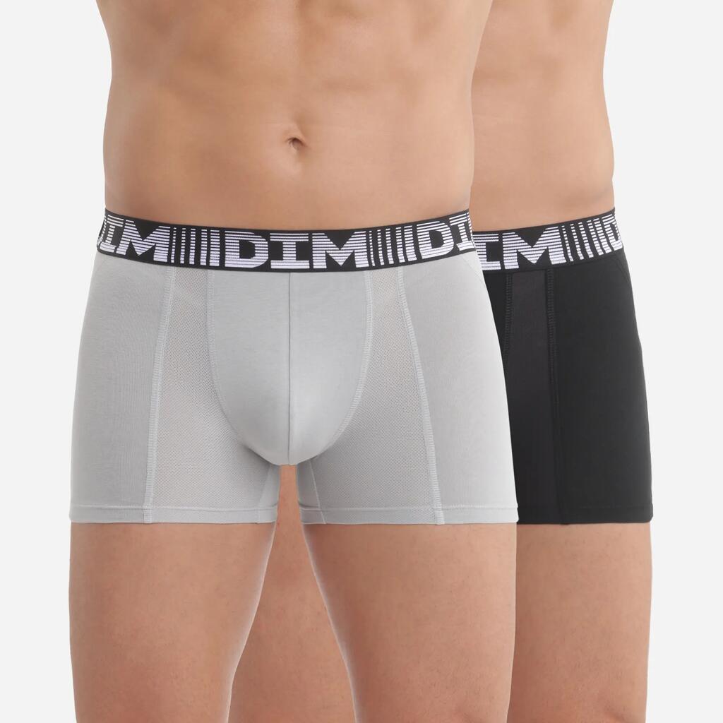 Pack of 2 Boxer Shorts DIM 3D Flex Air Sport