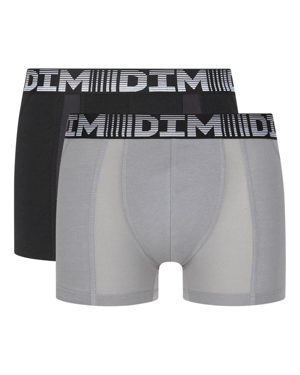 Lot de 2 Boxer DIM 3D Flex Air Sport 4/7