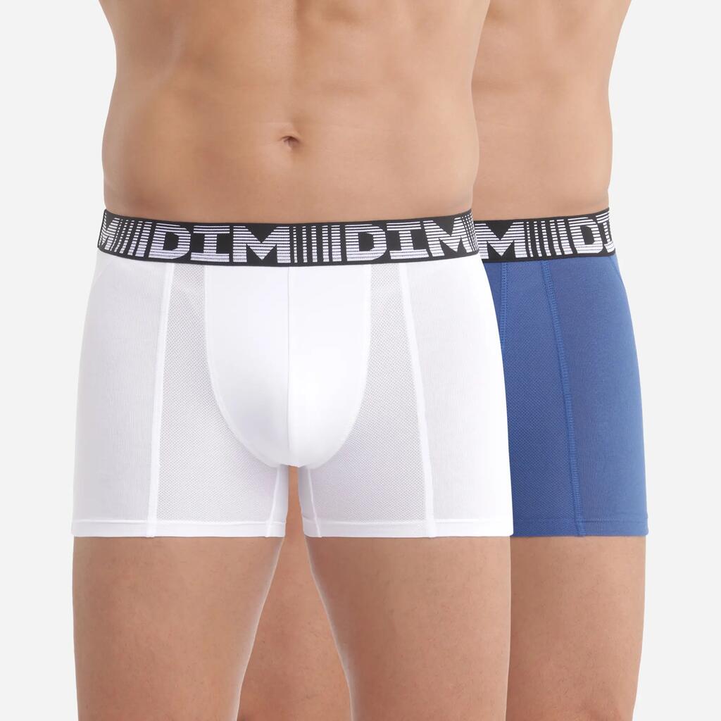 Pack of 2 Boxer Shorts DIM 3D Flex Air Sport