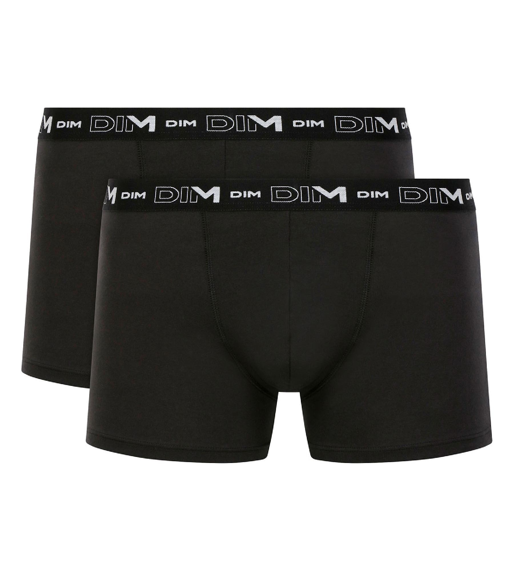 Lot de 2 Boxers Homme Coton Stretch 3/3