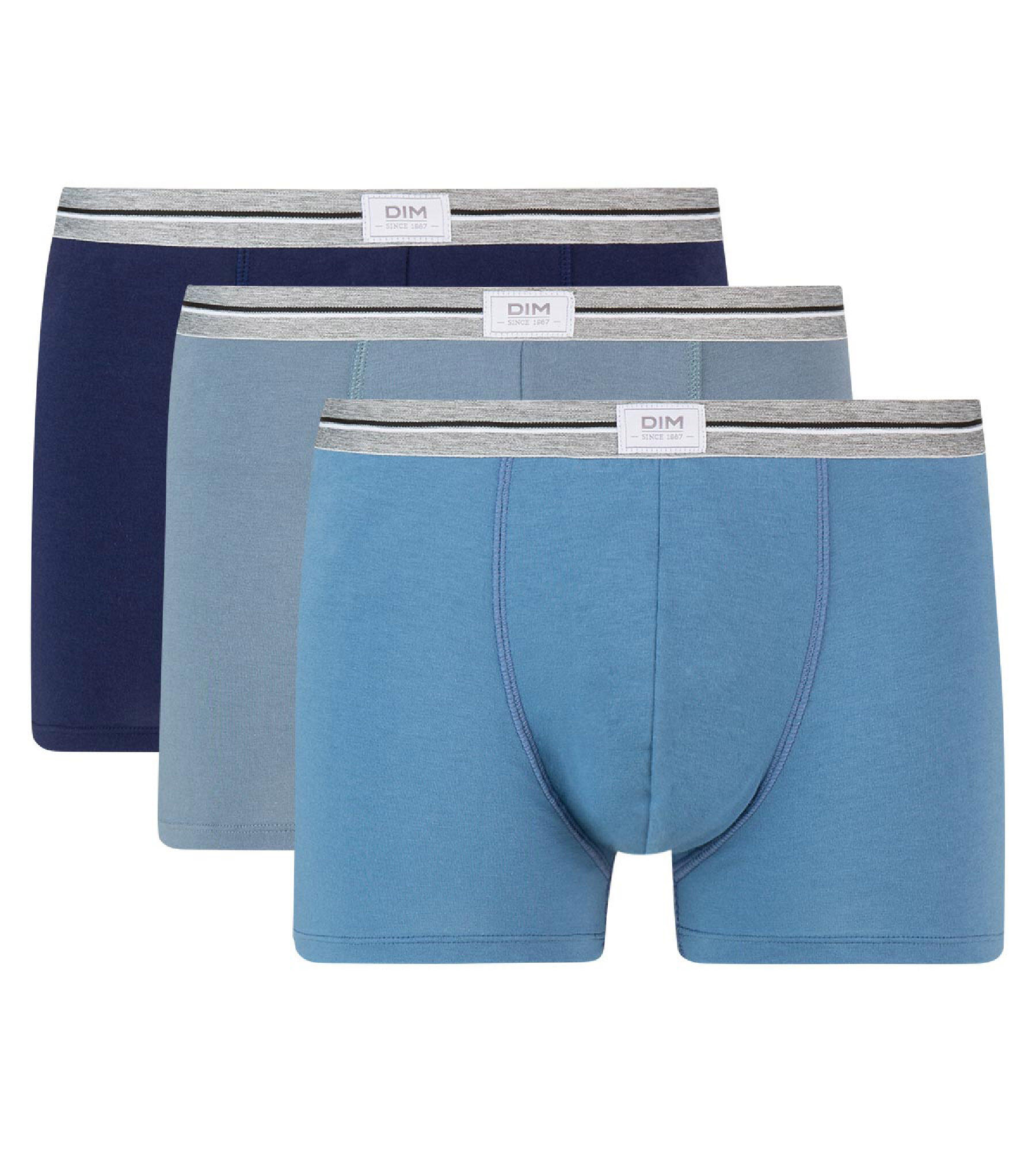 Lot de 3 Boxers Homme Coton Ultra Resist 3/6