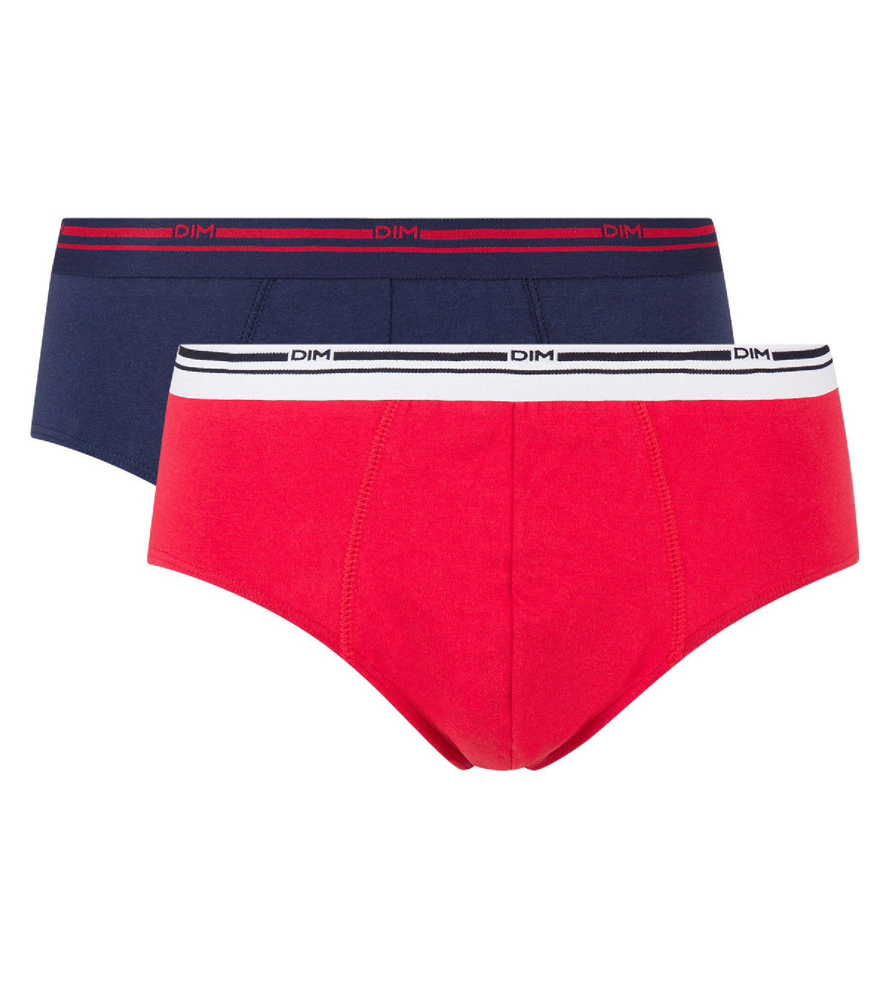 Lot de 2 Slips homme coton Classic Colors 3/6