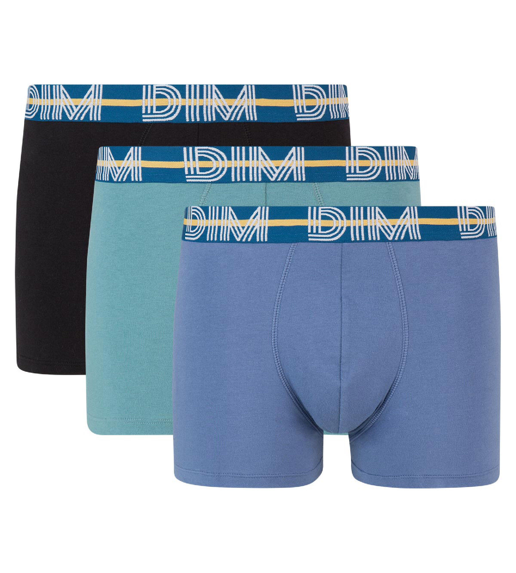 Lot de 3 Boxers Homme Coton Powerful 3/6