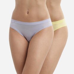 Lot de 2 Slips Extensibles Femme Body Mouv