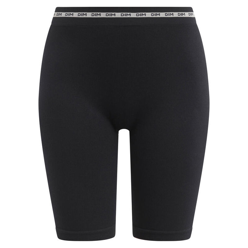 Cycliste femme en microfibre côtelée Icons Seamless