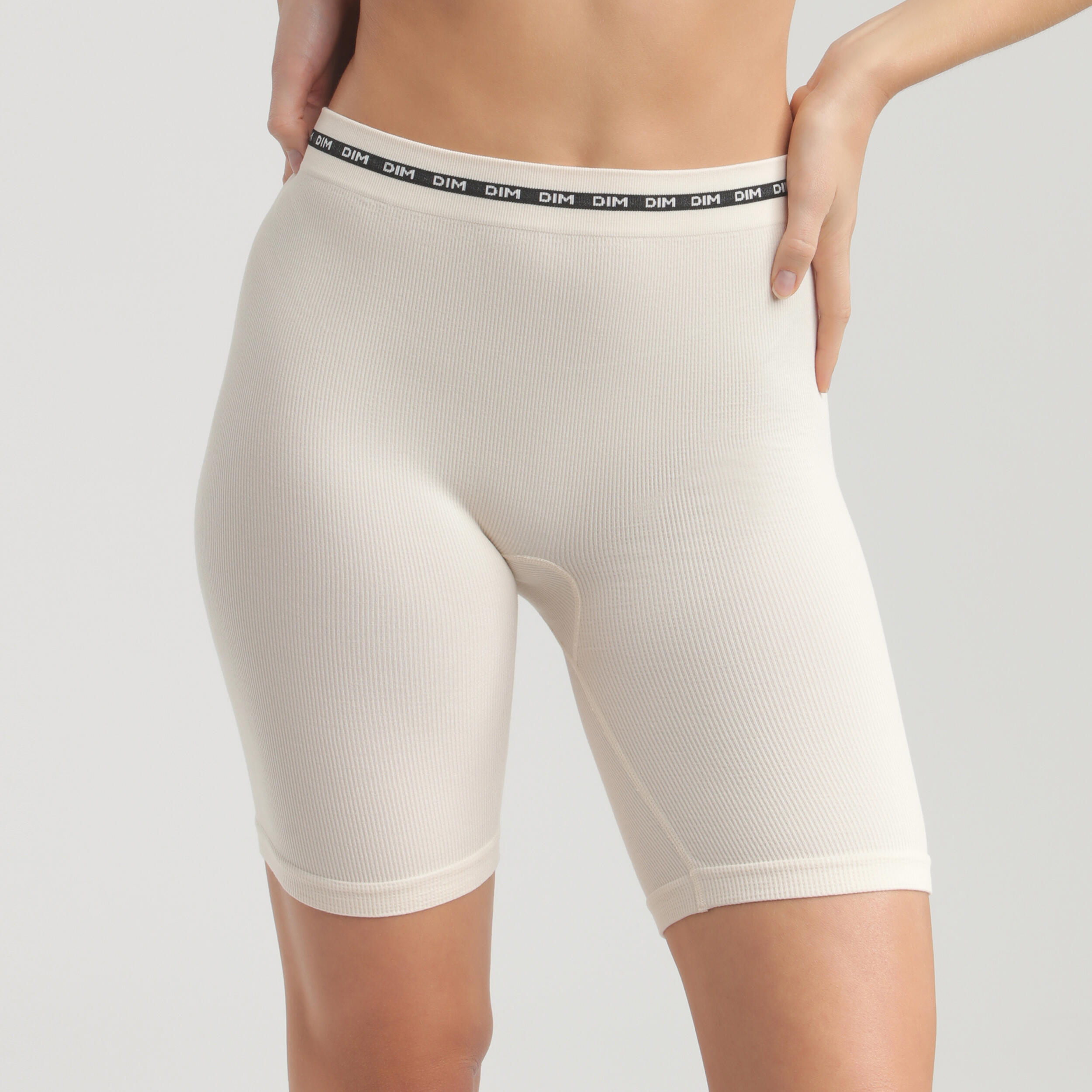 Dim - Cycliste Femme Ni Icons Seamless - Short De Vélo - Blanc - 36 Xs - Decathlon