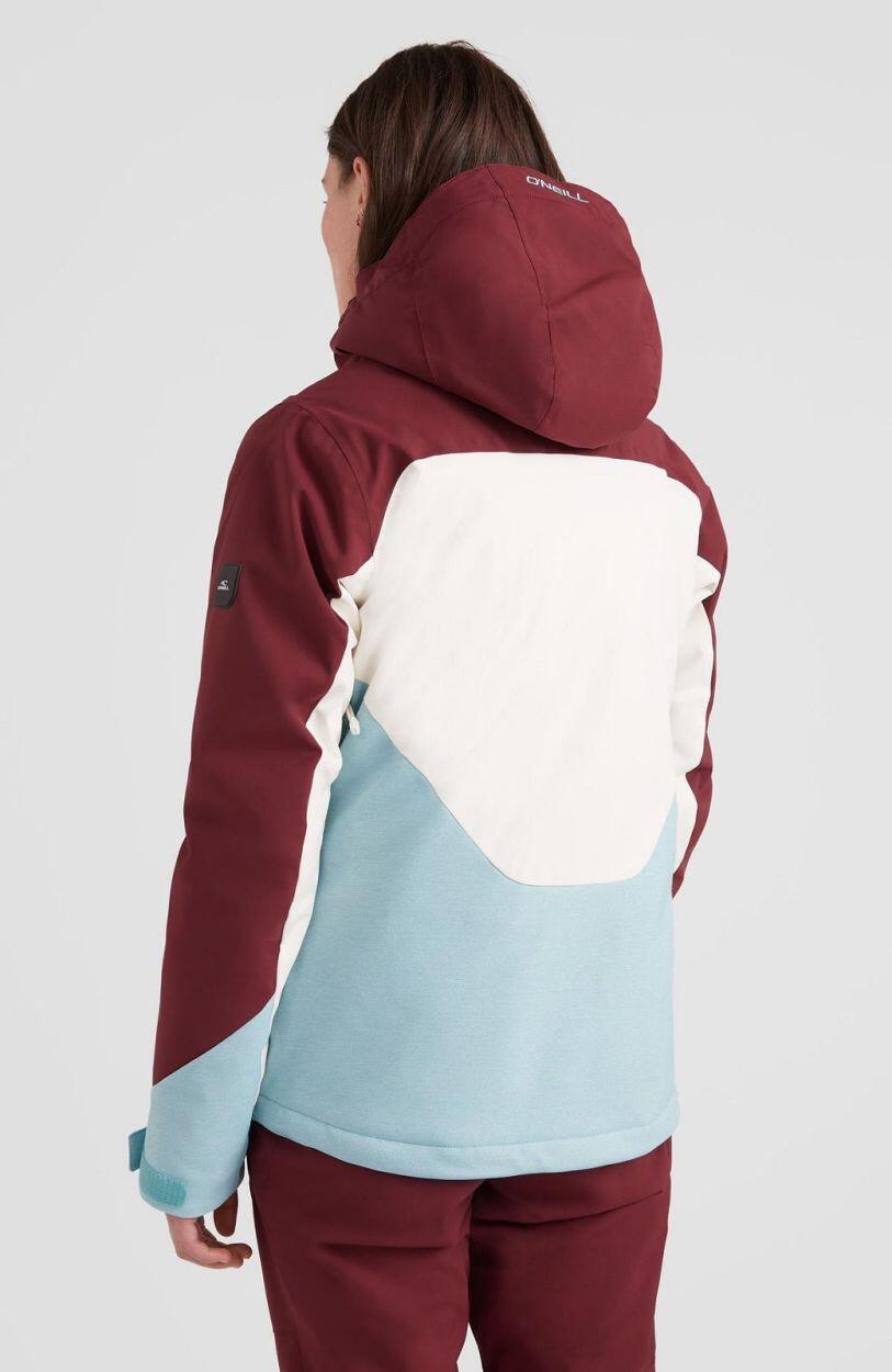 Veste de ski Bleu/Blanc/Rouge Femme O'Neill Diamond 5/5