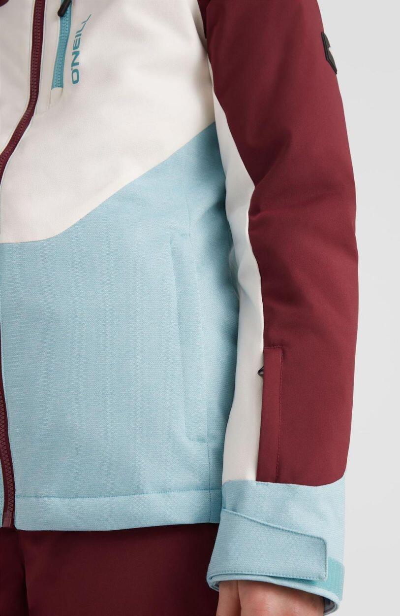 Veste de ski Bleu/Blanc/Rouge Femme O'Neill Diamond 3/5