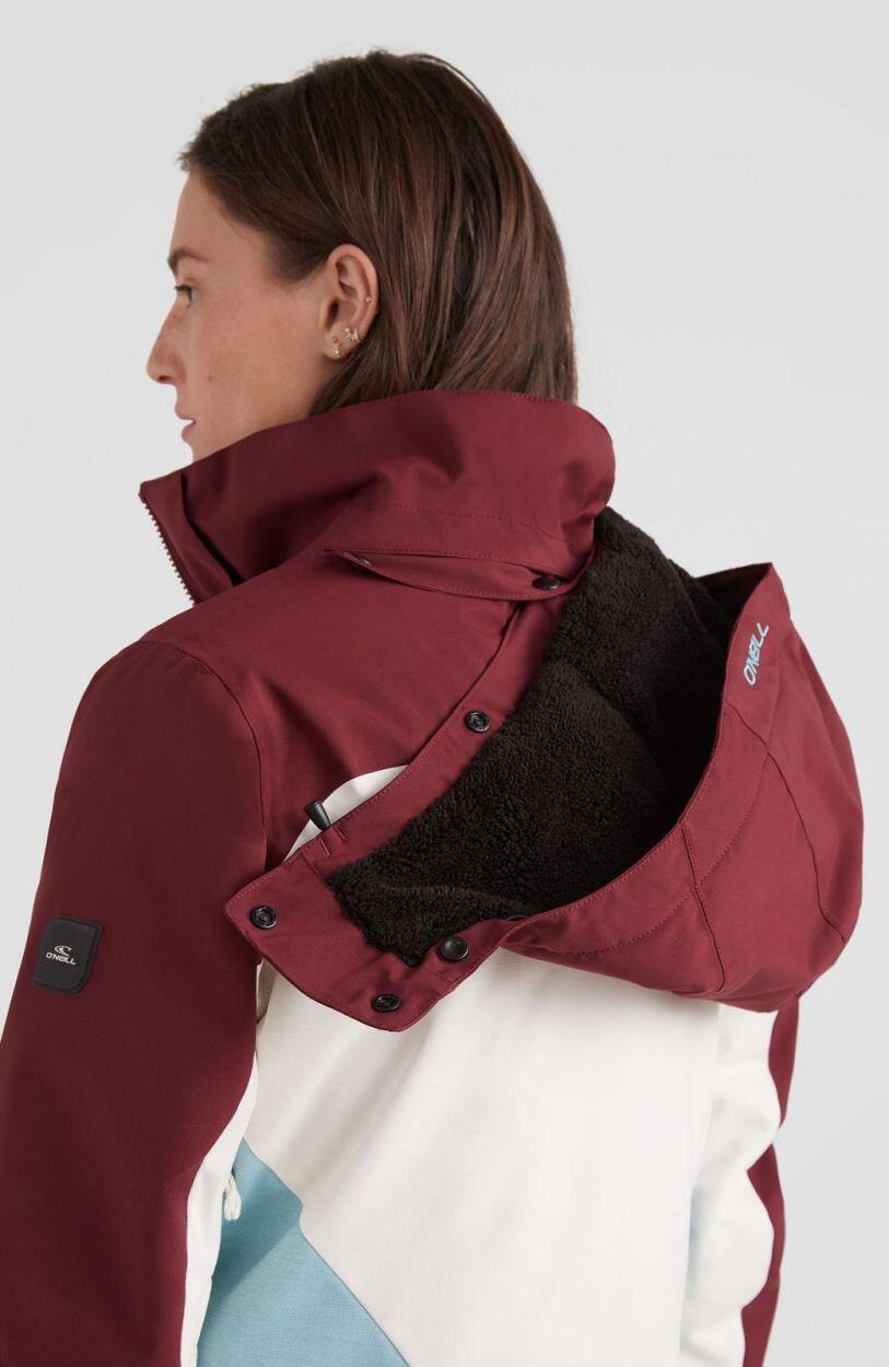 Veste de ski Bleu/Blanc/Rouge Femme O'Neill Diamond 4/5