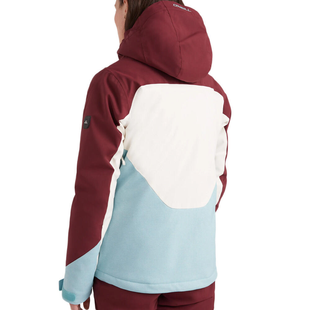 Veste de ski Bleu/Blanc/Rouge Femme O'Neill Diamond 2/5