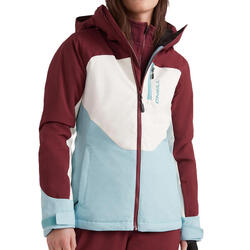 Veste de ski Bleu/Blanc/Rouge Femme O'Neill Diamond
