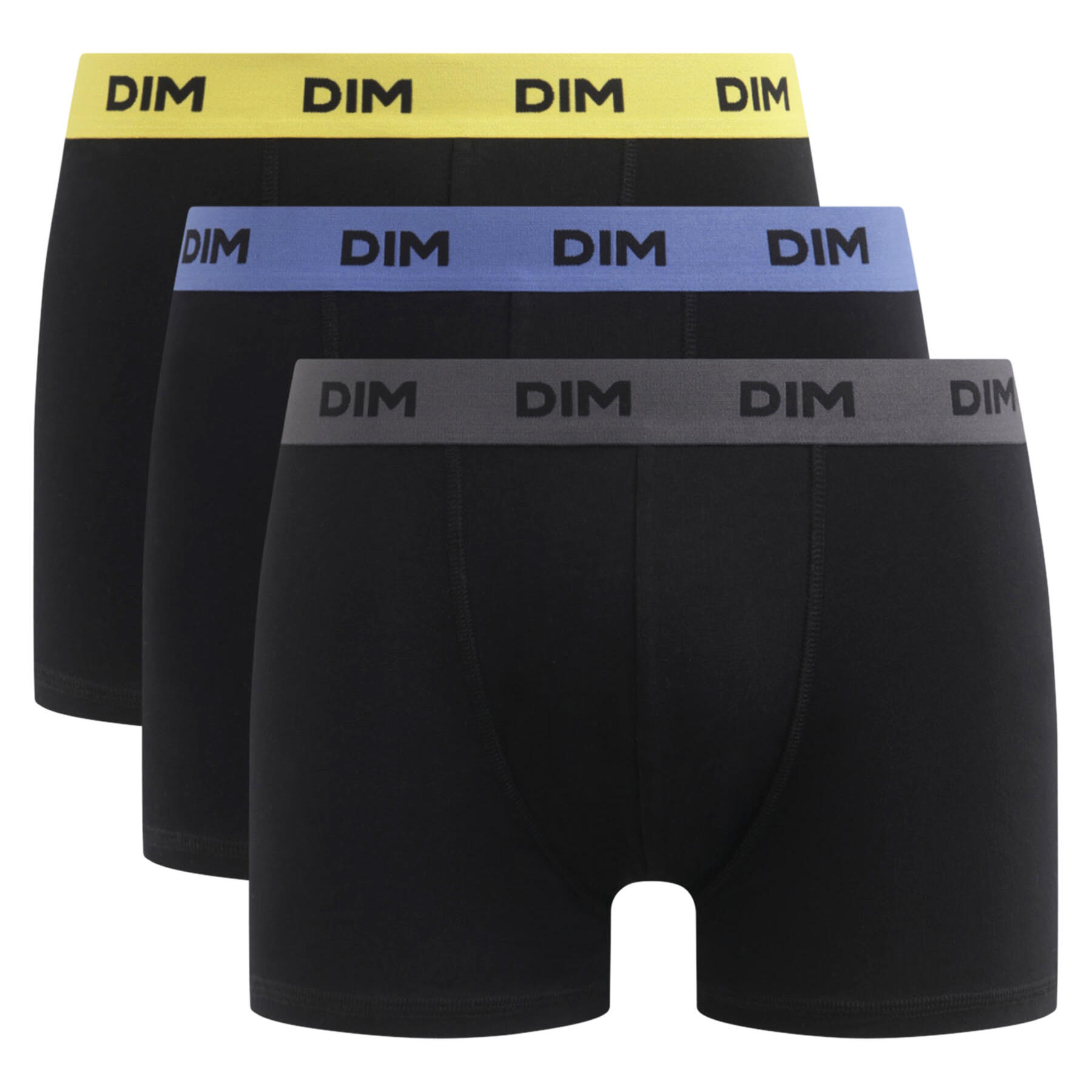 X3 Boxers Noir Homme Dim Mix & Colors 4/7
