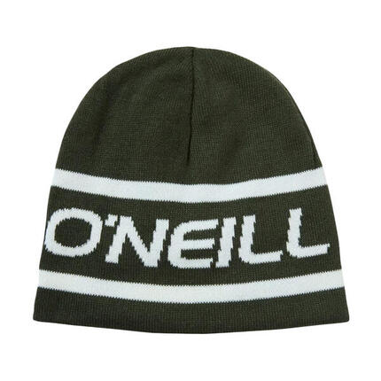 Bonnet Kaki/Blanc Homme O'Neill Réversible Logo Beanie