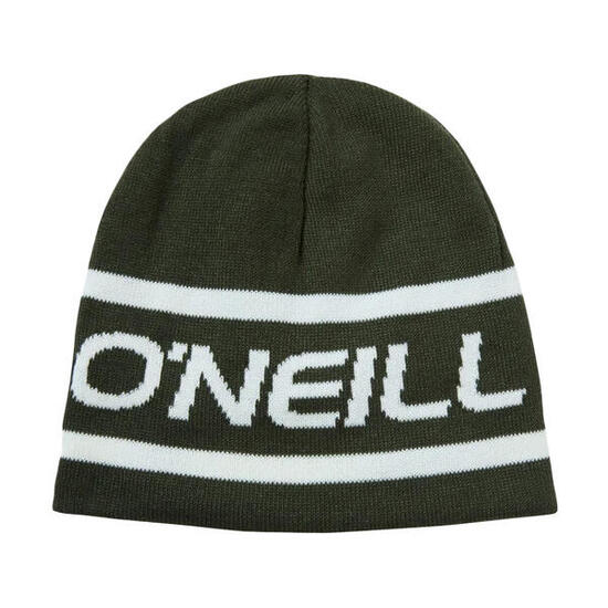 Bonnet Kaki/Blanc Homme O'Neill Réversible Logo Beanie