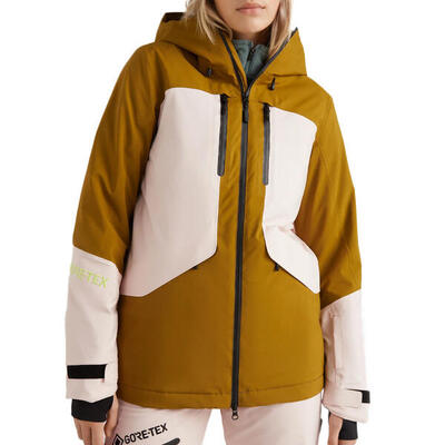Chaqueta de esquí O'Neill con aislamiento Primaloft® y Gore-Tex®, rosa