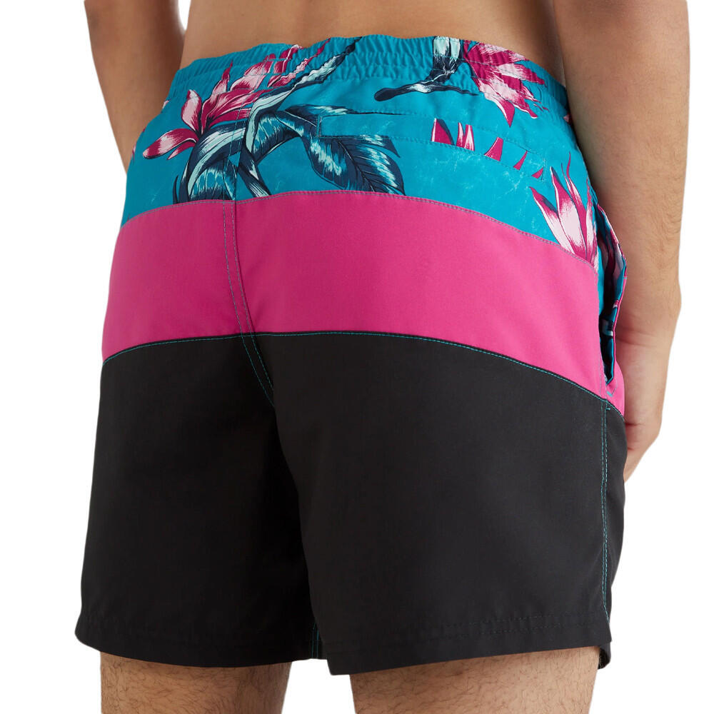 Maillot de bain Turquoise/Rose/Noir Homme O'Neill Frame 2/2