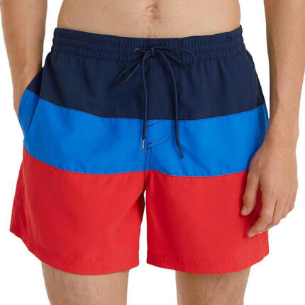 Maillot de bain Marine/Bleu/Rouge Homme O'Neill Frame