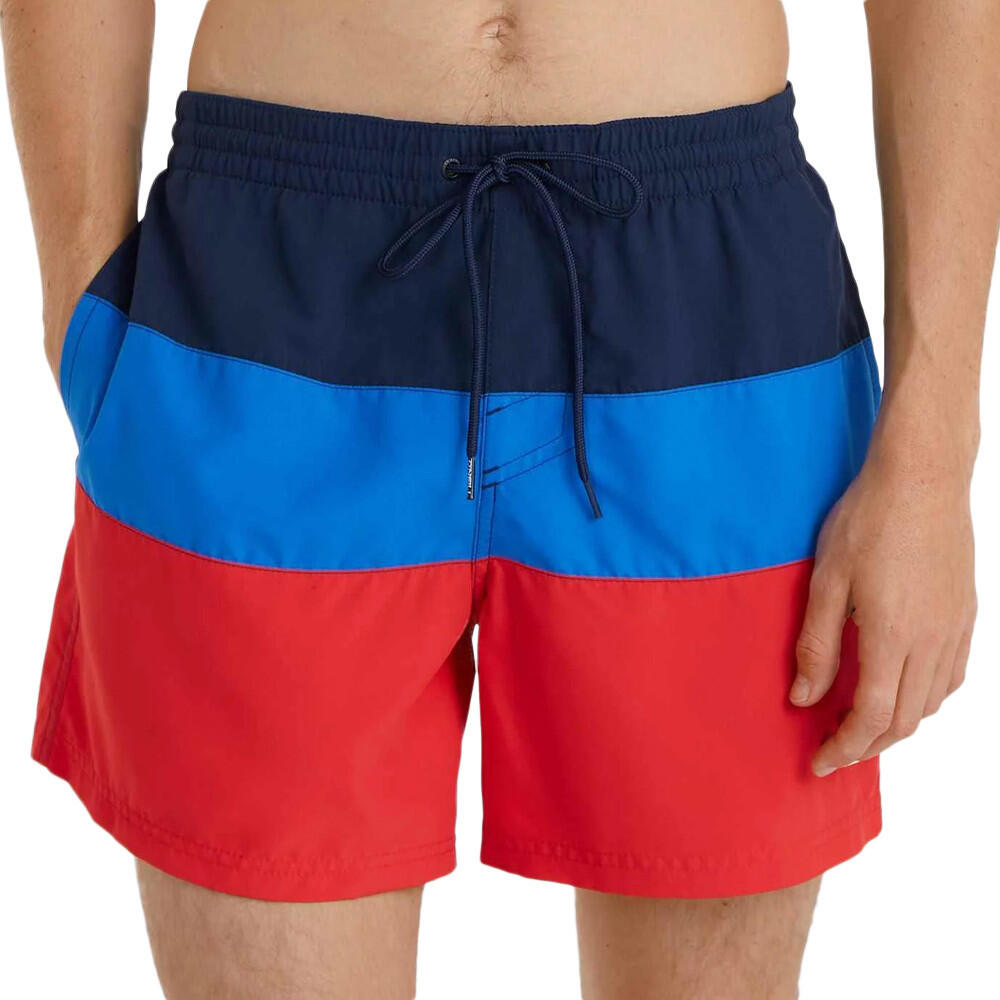 O'Neill - Maillot De Bain Marine/bleu/rouge Homme O'Neill Frame - Short De Bain - Rouge - 40 M - Decathlon