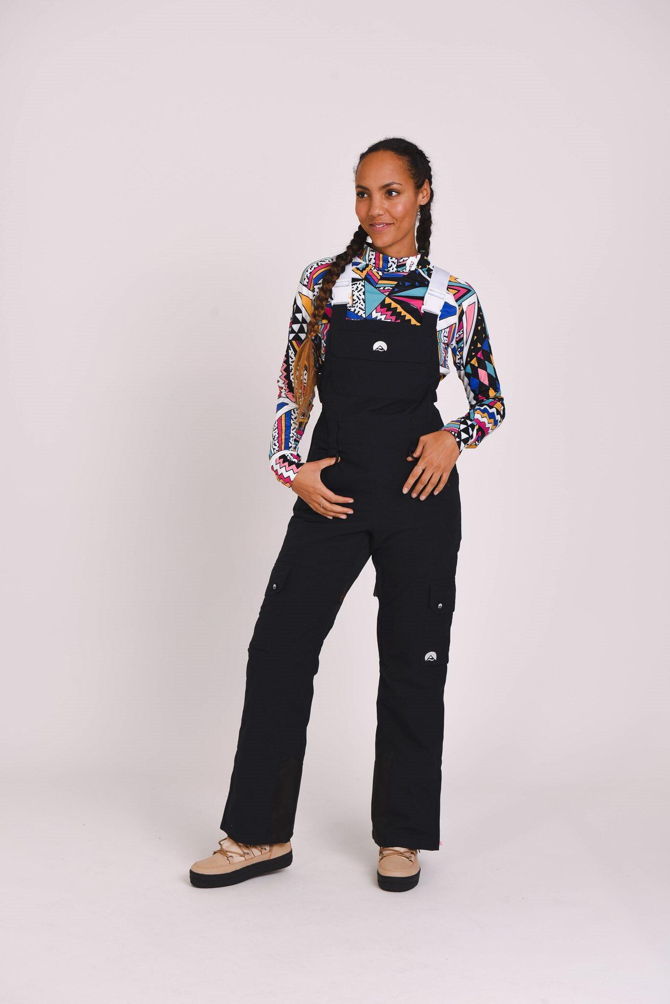 OOSC Yeh Girl Bib Pant Black